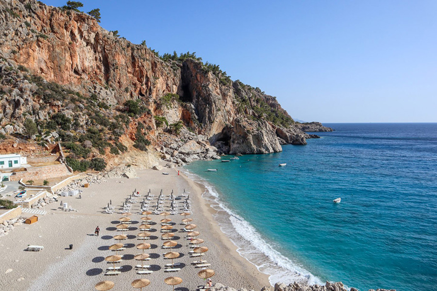 Kyra Panagia Beach