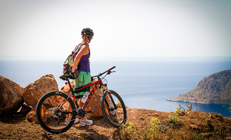 Cycling at Karpathos