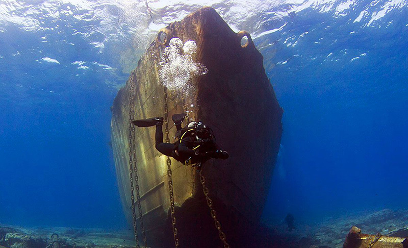 Scuba Diving at Karpathos