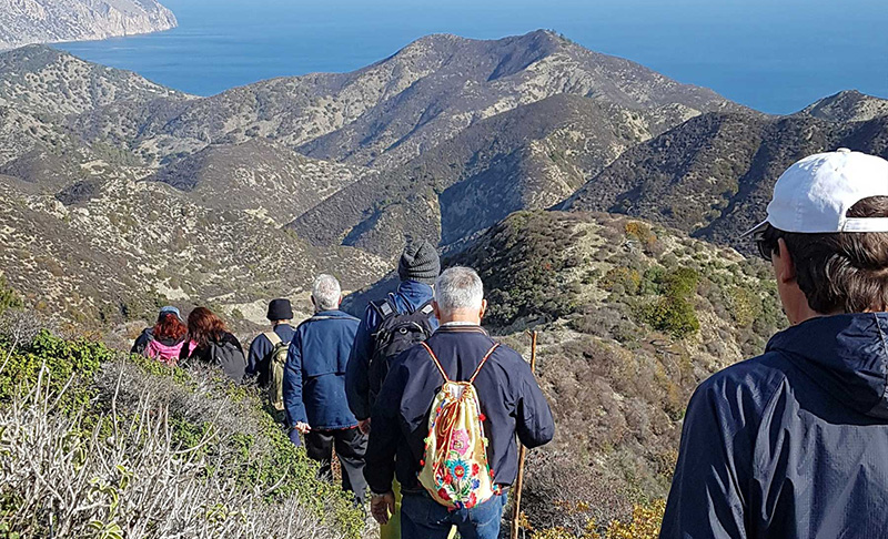 Hiking and trekking at Karpathos